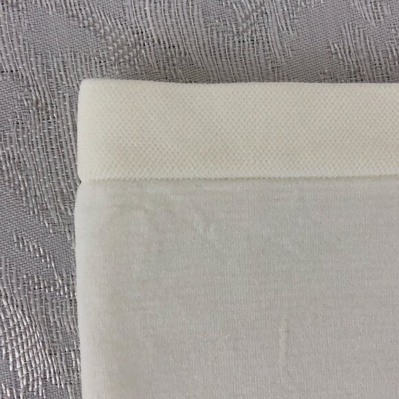 barely there Flawless Fit Microfiber White Boyshort Panty Size M/6 - Picture 7 of 11